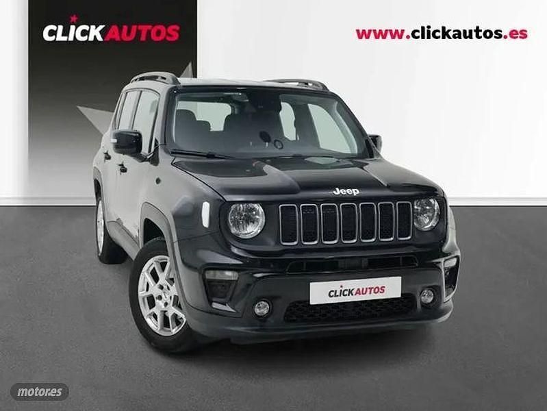 Usado Jeep Renegade Limited 130 CV (95 kW) 2024 Negro SUV