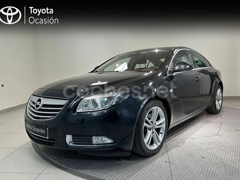 Negro Usado 2012 Opel Insignia Sportive Berlina | 9300 € (Precio justo) - Imagen 1/4