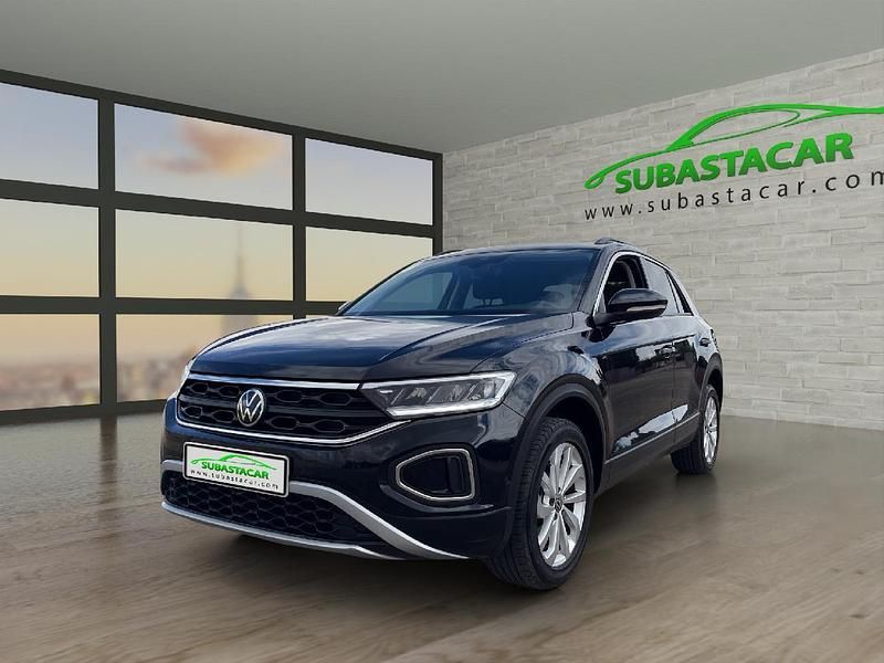 Negro Usado 2022 VW T-Roc Life SUV | 14.504 € (Buen precio) - Imagen 1/4