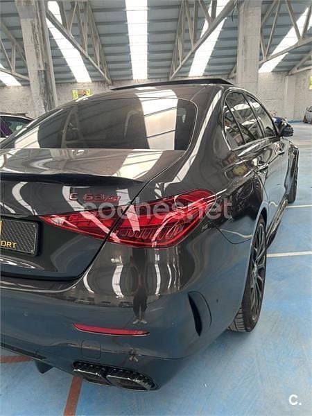 Usado Mercedes C63S AMG 680 CV (500 kW) 2024 Gris / plata Berlina