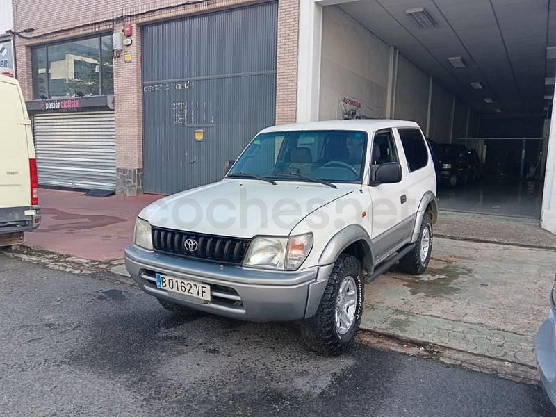 Usado Toyota Land Cruiser 125 CV (91 kW) 1999 Blanco SUV