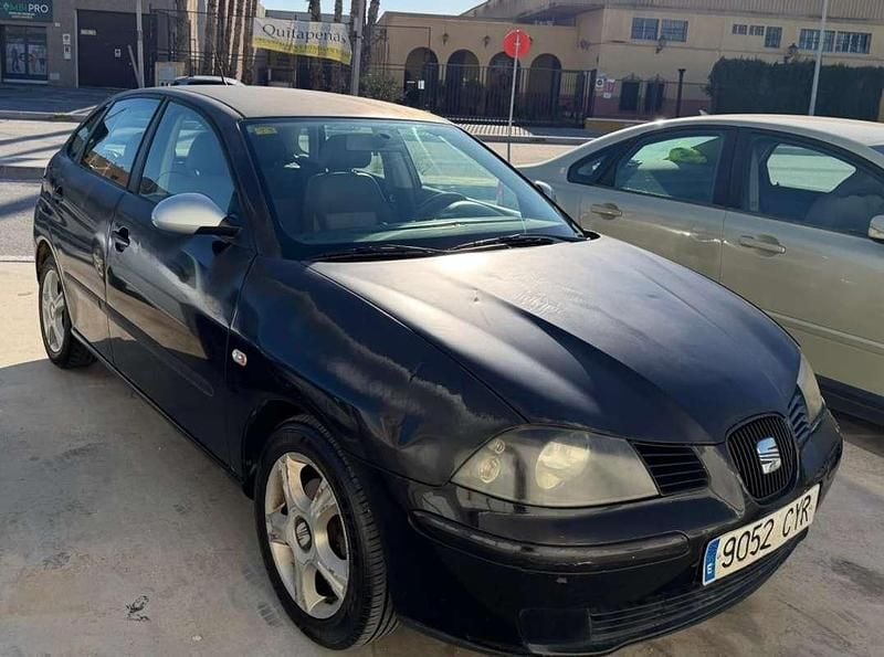 Negro Usado 2006 Seat Ibiza Utilitario | 1990 € (Super precio) - Imagen 1/4