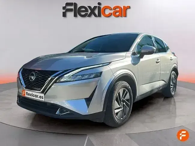 Usado Nissan Qashqai Acenta 158 HP (116 kW) 2023 Cinzento SUV