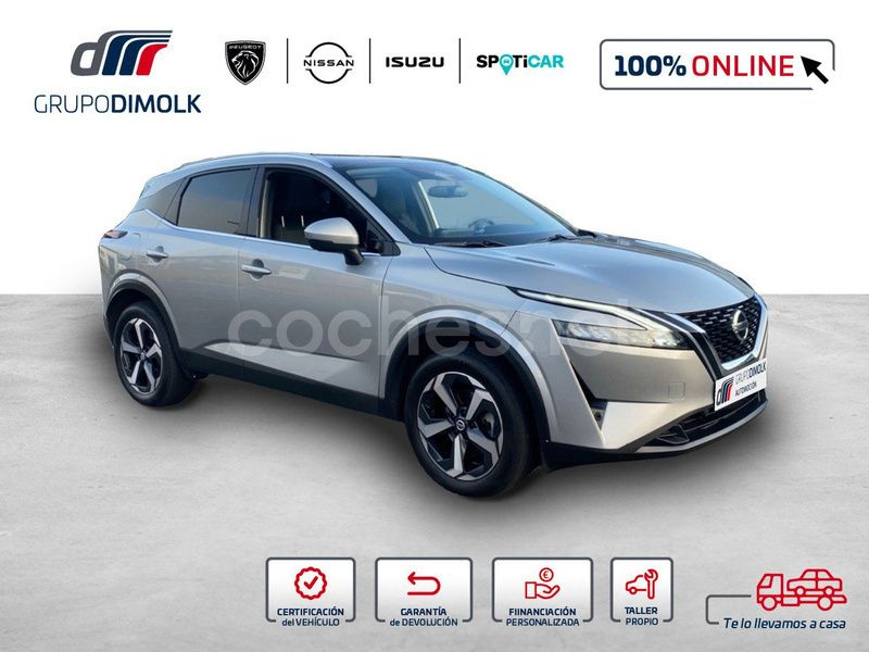 Usado Nissan Qashqai N-Connecta 140 CV (102 kW) 2021 Gris / plateado SUV