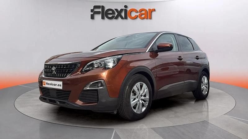 Usado Peugeot 3008 Allure 131 CV (96 kW) 2019 Marrón SUV