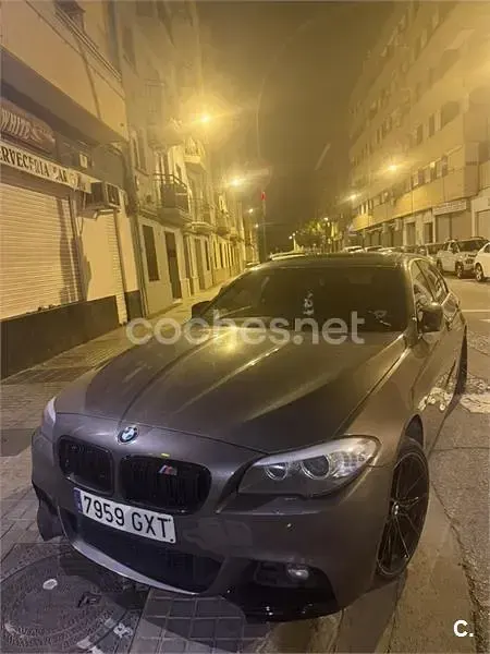 Usado BMW 520 177 CV (130 kW) 2010 Marrón Berlina