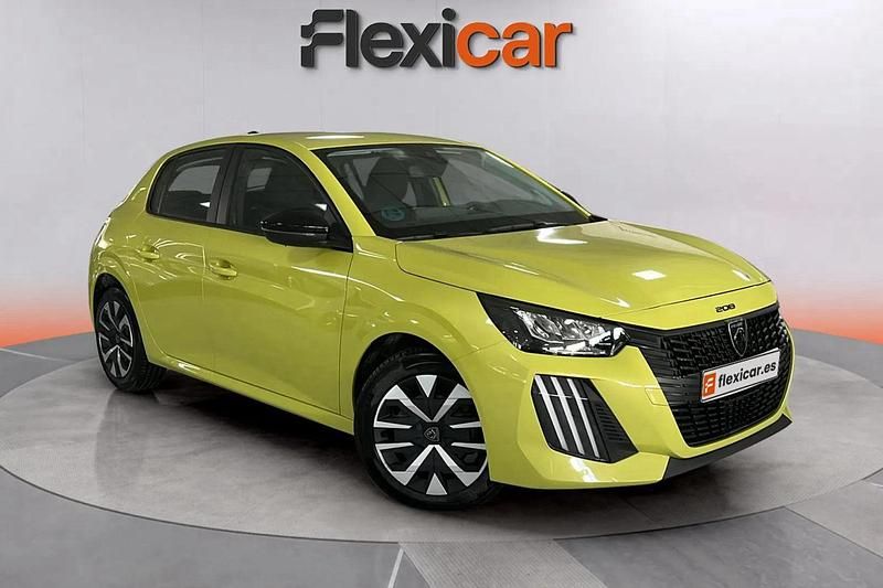 Verde Usado 2024 Peugeot 208 Allure Utilitario | 12.690 € (Super precio) - Imagen 1/4