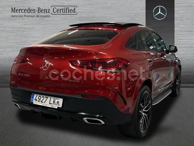 Usado Mercedes GLE400 330 CV (242 kW) 2020 Rojo Coupe