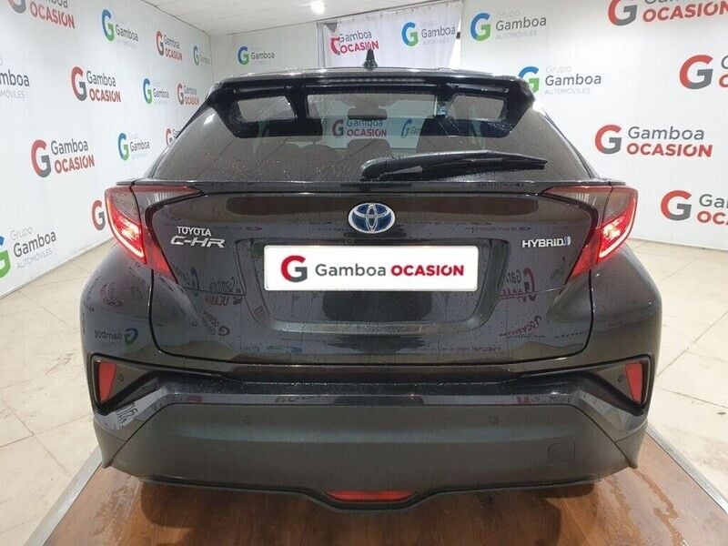 Usado Toyota C-HR Advance 122 CV (89 kW) 2021 Negro SUV