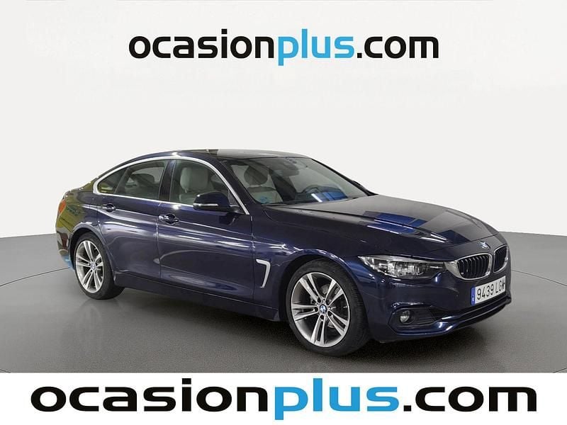 Usado BMW 420 184 CV (135 kW) 2020 Azul Coupe