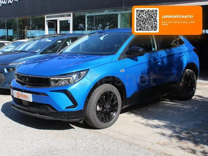 Usado Opel Grandland X 224 CV (164 kW) 2023 Azul SUV