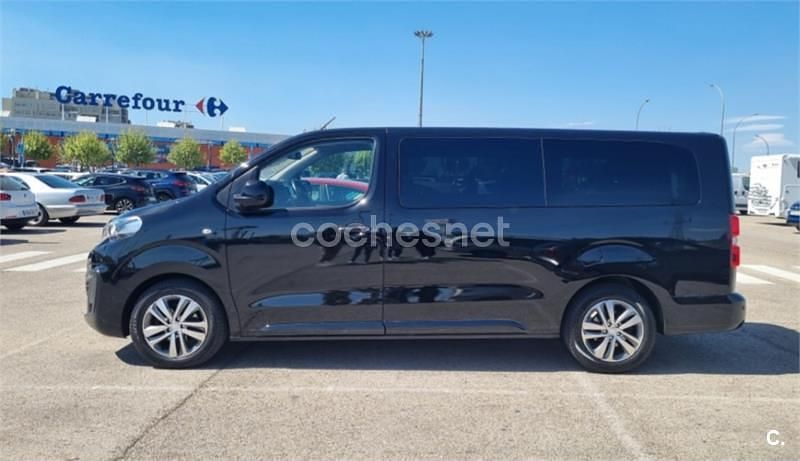 Negro Usado 2018 Peugeot Traveller Business-Line Van | 36.000 € (Caro) - Imagen 1/4