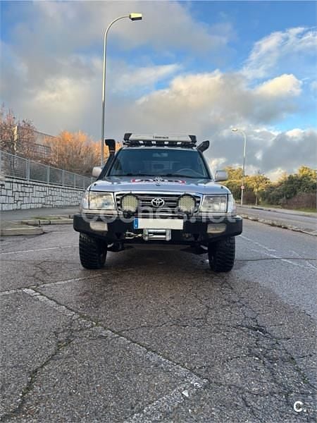 Usado Toyota Land Cruiser 204 CV (150 kW) 2006 Gris / plata SUV