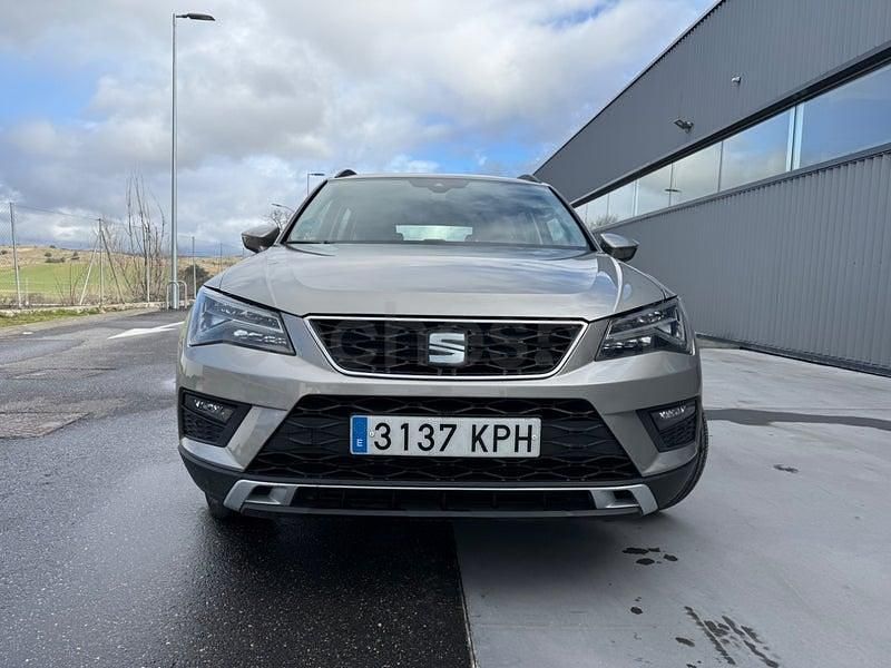 Begagnad Seat Ateca Style Plus 115 HK (84 kW) 2018 Brun SUV