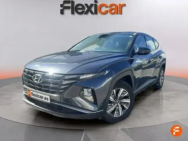 Usado Hyundai Tucson 150 CV (110 kW) 2023 Verde SUV