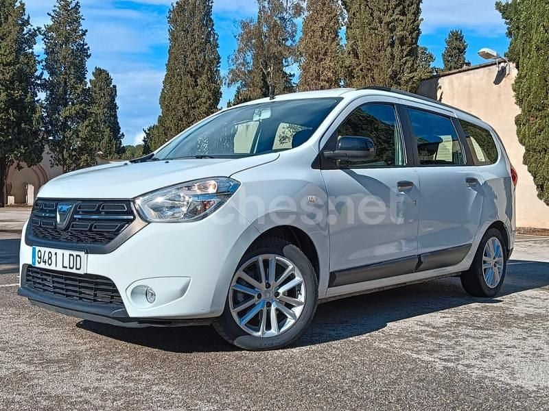 Blanco Usado 2020 Dacia Lodgy Comfort Monovolumen | 13.990 € (Buen precio) - Imagen 1/4