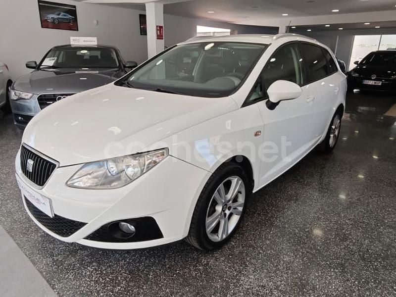 Blanco Usado 2011 Seat Ibiza ST Style Familiar | 5690 € (Precio justo) - Imagen 1/4