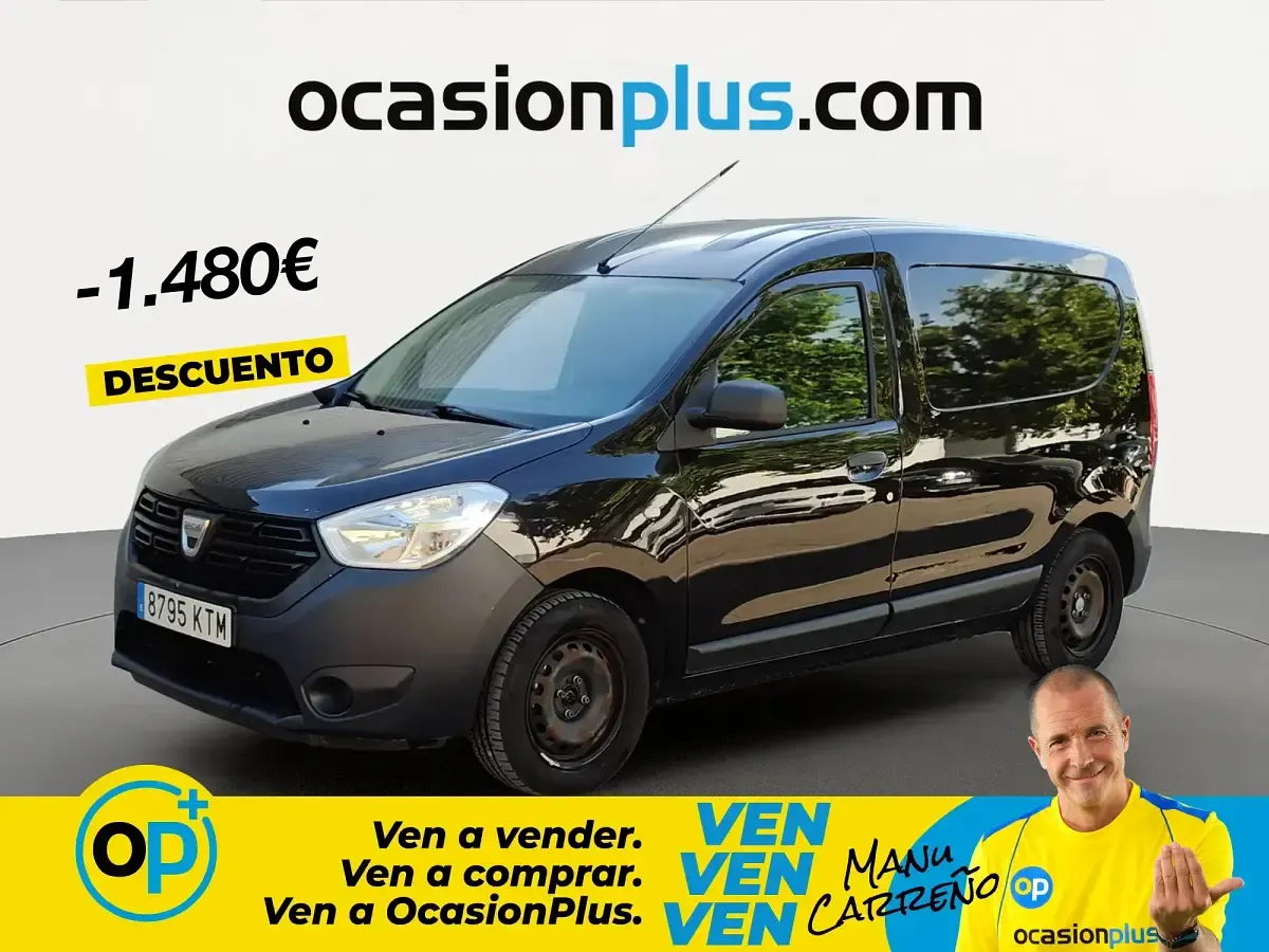 Usado Dacia Dokker Essentiel 98 CV (72 kW) 2019 Monovolumen