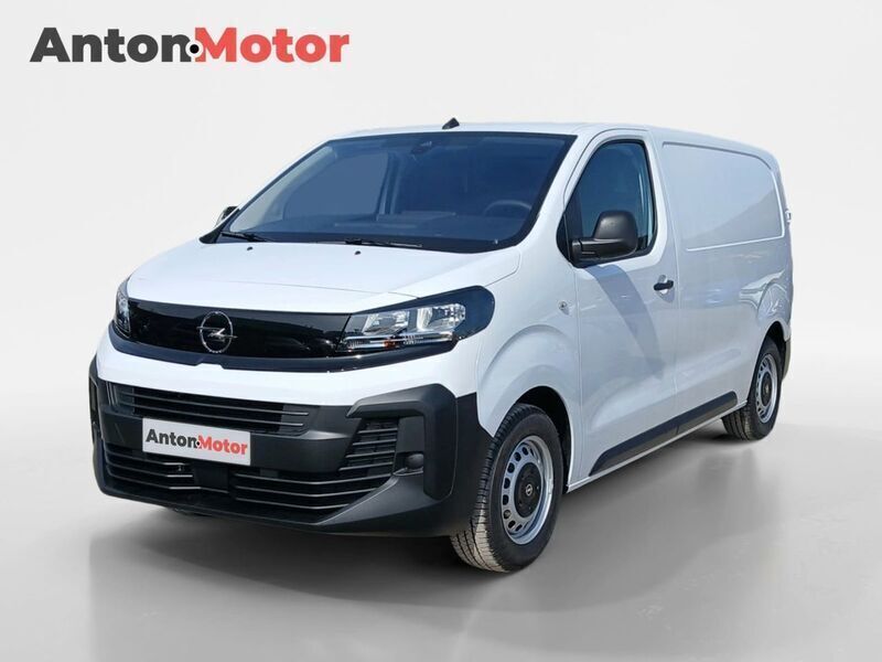 Blanco Nuevo 2024 Opel Vivaro S Van | 31.518 € (Caro) - Imagen 1/4