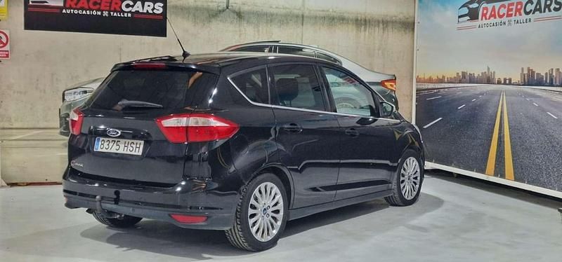 Usado Ford Grand C-Max Titanium 116 CV (85 kW) 2013 Negro Monovolumen