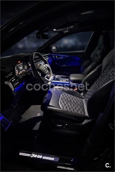 Usado Audi RS Q8 600 CV (441 kW) 2020 Negro SUV