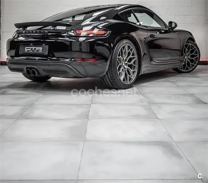 Usado Porsche 718 Cayman 300 CV (220 kW) 2018 Negro Coupe