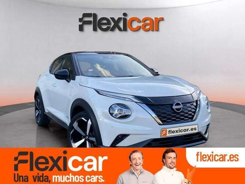 Blanco Usado 2022 Nissan Juke Tekna SUV | 21.490 € - Imagen 1/4