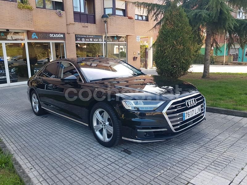 Usado Audi A8 286 CV (210 kW) 2018 Negro Berlina