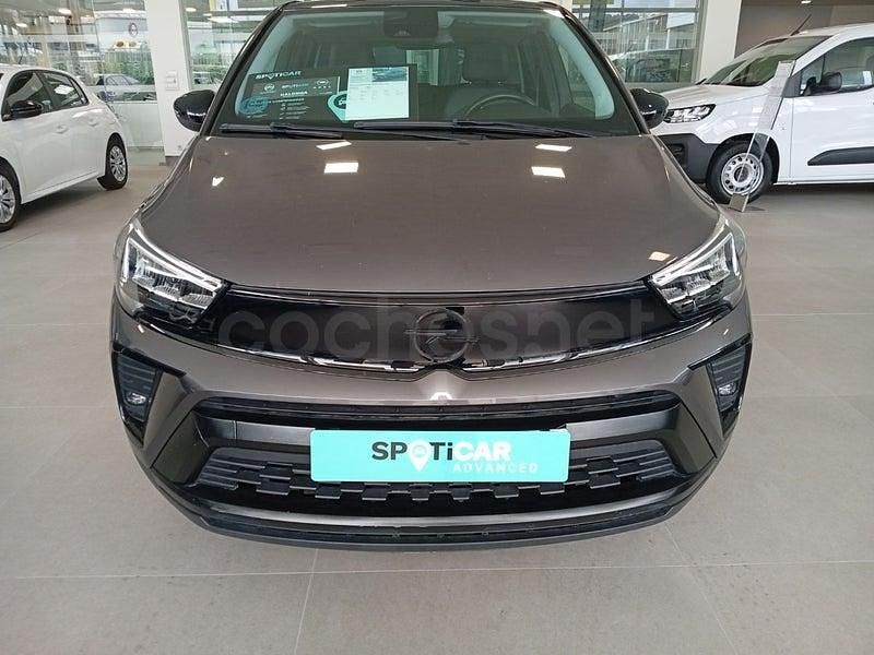 Usado Opel Crossland 110 CV (80 kW) 2023 Gris / plata SUV