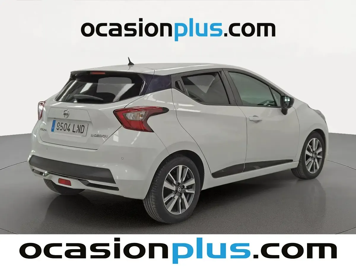 Occasion Nissan Micra Tekna 92 ch (67 kW) 2021 Blanc Citadine