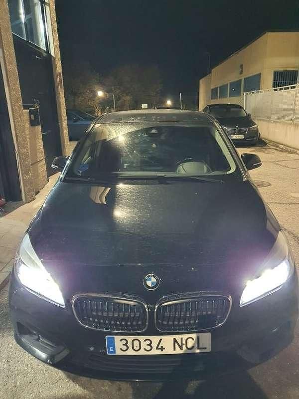 Usado BMW 225 iPerformance 223 CV (164 kW) 2017 Negro Monovolumen