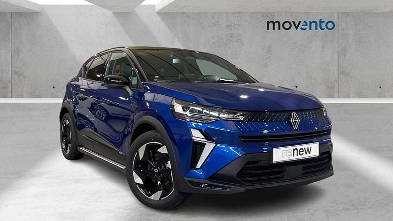 Nuevo Renault Captur Techno 90 CV (66 kW) 2025 Azul SUV