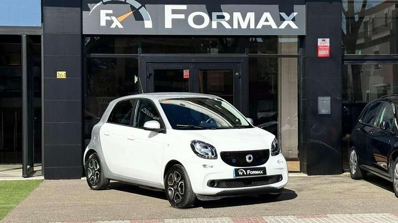 Usado Smart ForFour Electric Drive 60 kW (82 CV) 2018 Blanco Utilitario