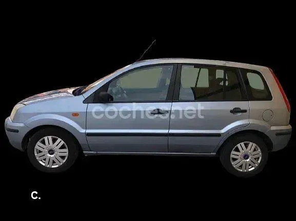 Usado Ford Fusion 100 CV (73 kW) 2005 Azul Utilitario