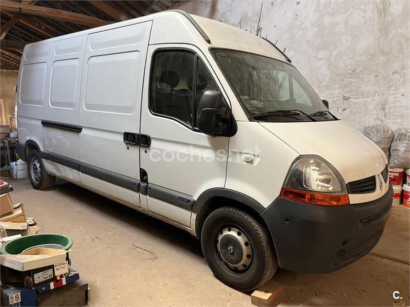 Blanco Usado 2009 Renault Master Recogida | 12.499 € - Imagen 1/4