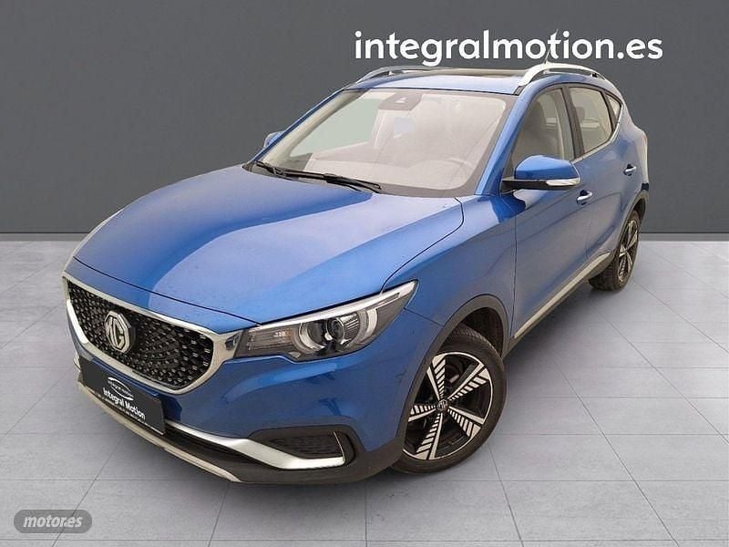 Usado MG ZS Luxury 104 kW (142 CV) 2020 Azul SUV