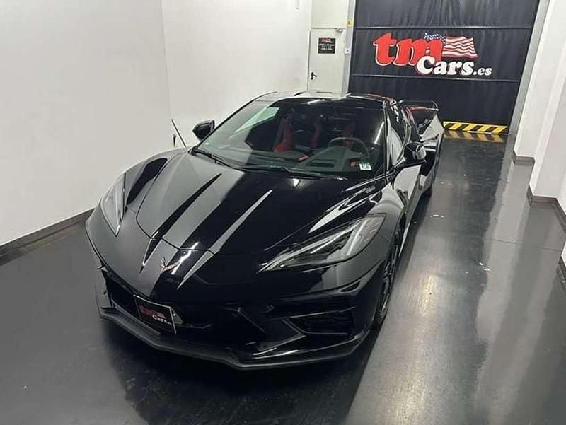 Usado Chevrolet Corvette 495 CV (364 kW) 2022 Negro Descapotable