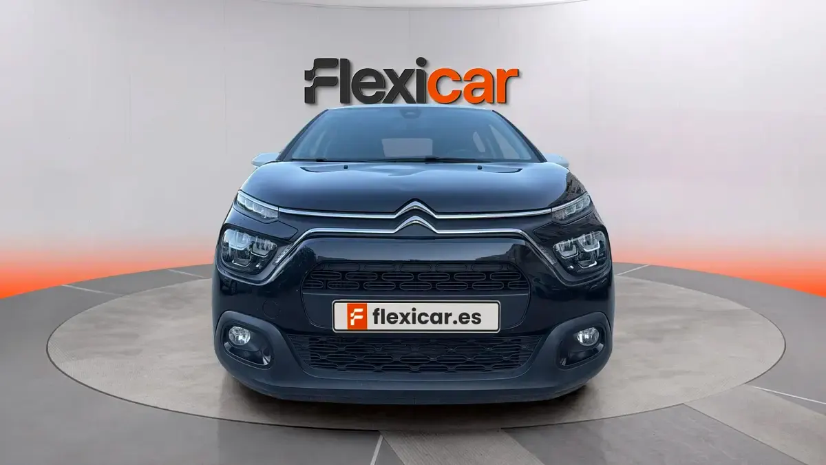 Usado Citroën C3 Feel 83 CV (61 kW) 2021 Negro Utilitario