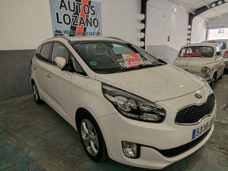 Usado Kia Carens 141 CV (103 kW) 2016 Blanco Monovolumen