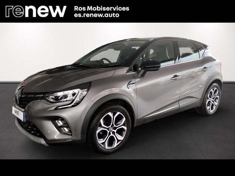 Gris Usado 2020 Renault Captur Zen SUV | 16.810 € (Precio justo) - Imagen 1/4