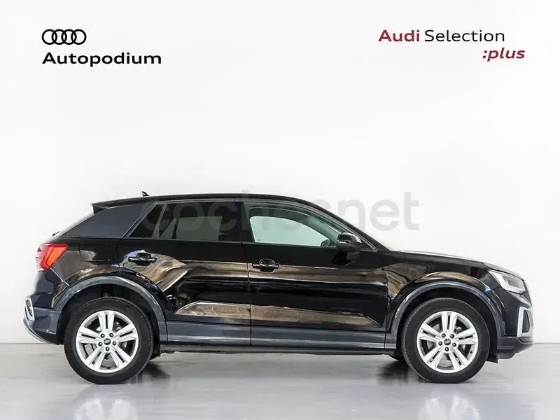 Usado Audi Q2 Advanced Plus 150 CV (110 kW) 2022 Negro SUV