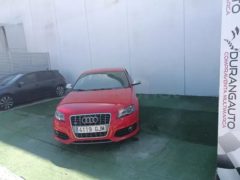 Usado Audi S3 265 CV (194 kW) 2008 Rojo Utilitario