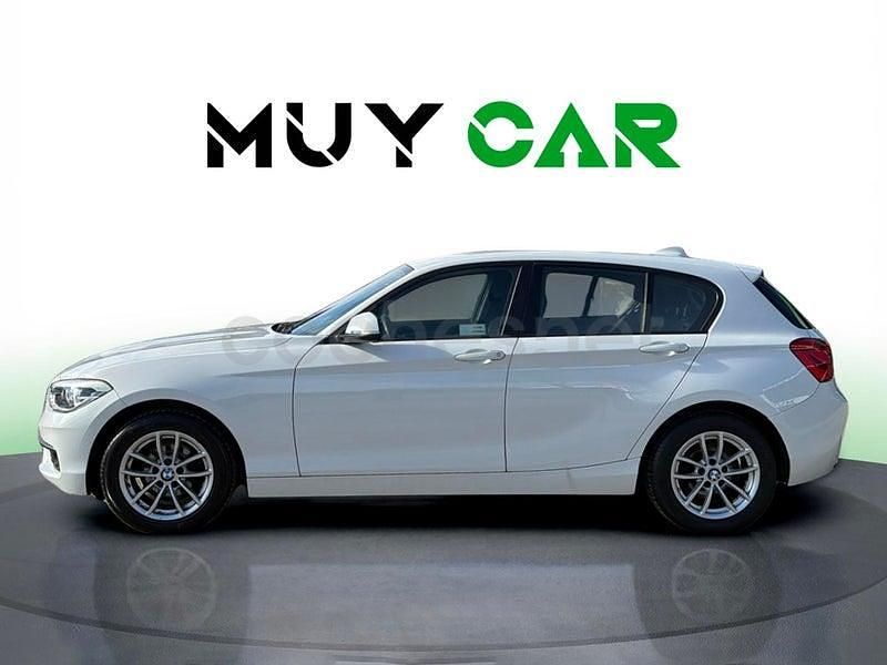 Usado BMW 116 116 HP (85 kW) 2018 Branco Citadino