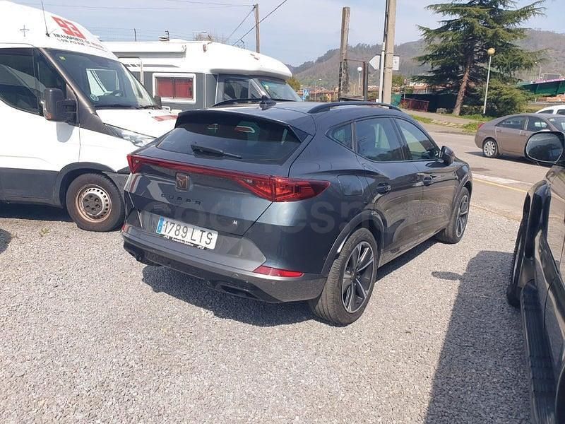 Usado Cupra Formentor 204 CV (150 kW) 2021 Gris / plata SUV