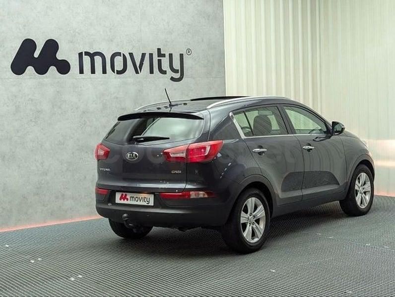 Usado Kia Sportage Plus 115 CV (84 kW) 2014 Gris / plata SUV
