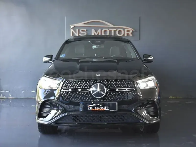 Usado Mercedes GLE300 269 CV (197 kW) 2024 Negro Coupe