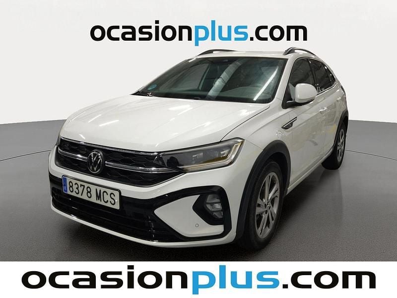 Blanco Usado 2022 VW Taigo R-line SUV | 21.682 € (Buen precio) - Imagen 1/4