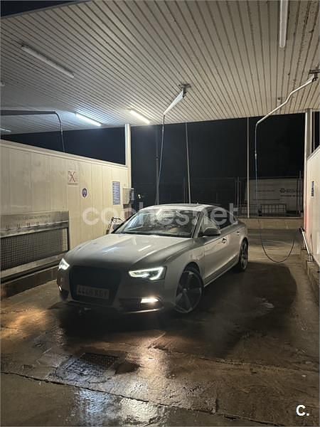 Usado Audi A5 Sportback 245 CV (180 kW) 2012 Gris / plata Utilitario