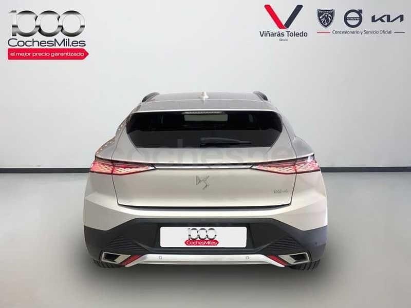 Usado DS Automobiles DS4 Crossback Rivoli 130 CV (95 kW) 2022 Gris / plata SUV