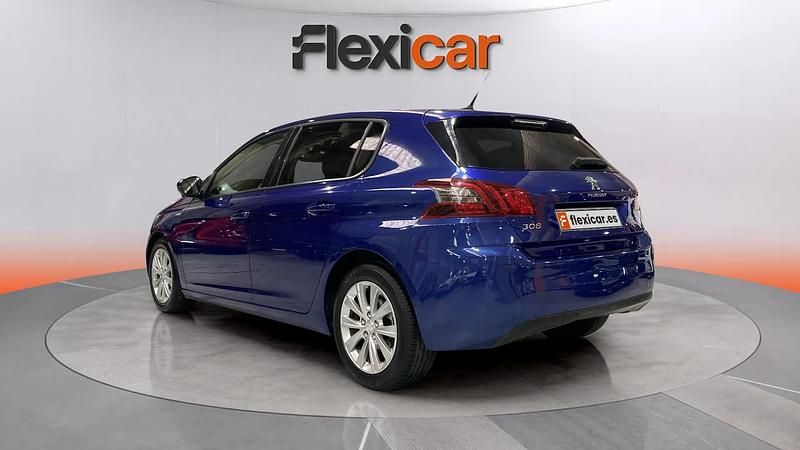 Usado Peugeot 308 Active 131 CV (96 kW) 2020 Azul Utilitario